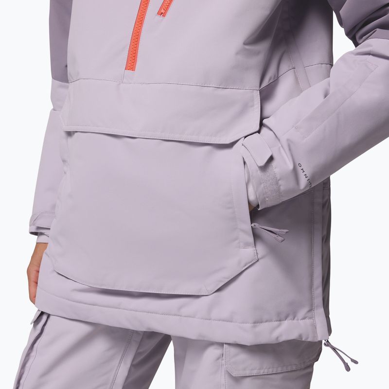 Damen-Snowboardjacke Columbia Coreshot Anorak lavender pearl/shale purple 10