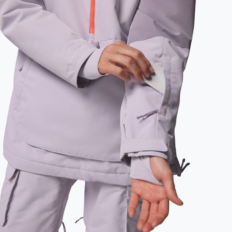 Damen-Snowboardjacke Columbia Coreshot Anorak lavender pearl/shale purple 11