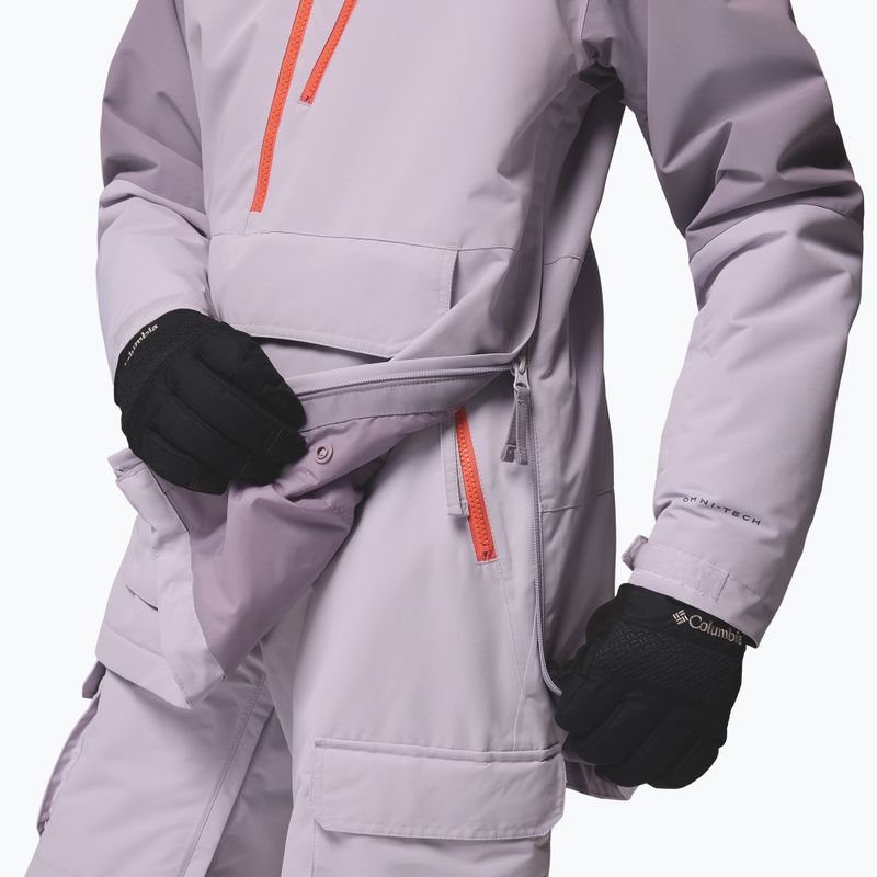 Damen-Snowboardjacke Columbia Coreshot Anorak lavender pearl/shale purple 12