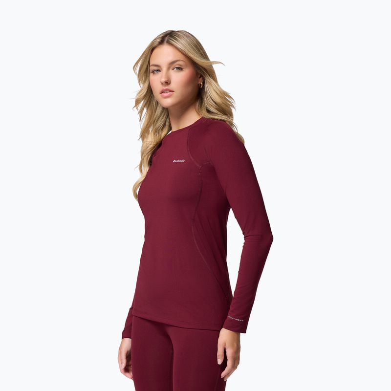 Damen-Trekking-Longsleeve Columbia Midweight Stretch rich wine 4