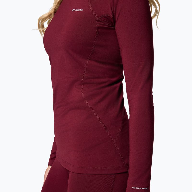 Damen-Thermoaktivshirt Columbia Midweight Stretch rich wine 6