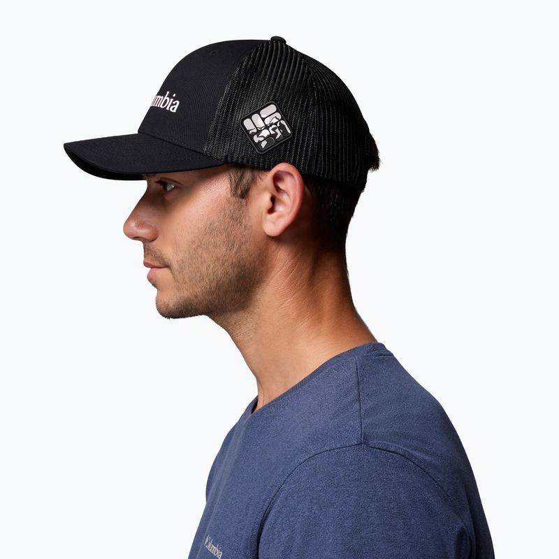 Basecap Columbia Mesh Snap Back black 7