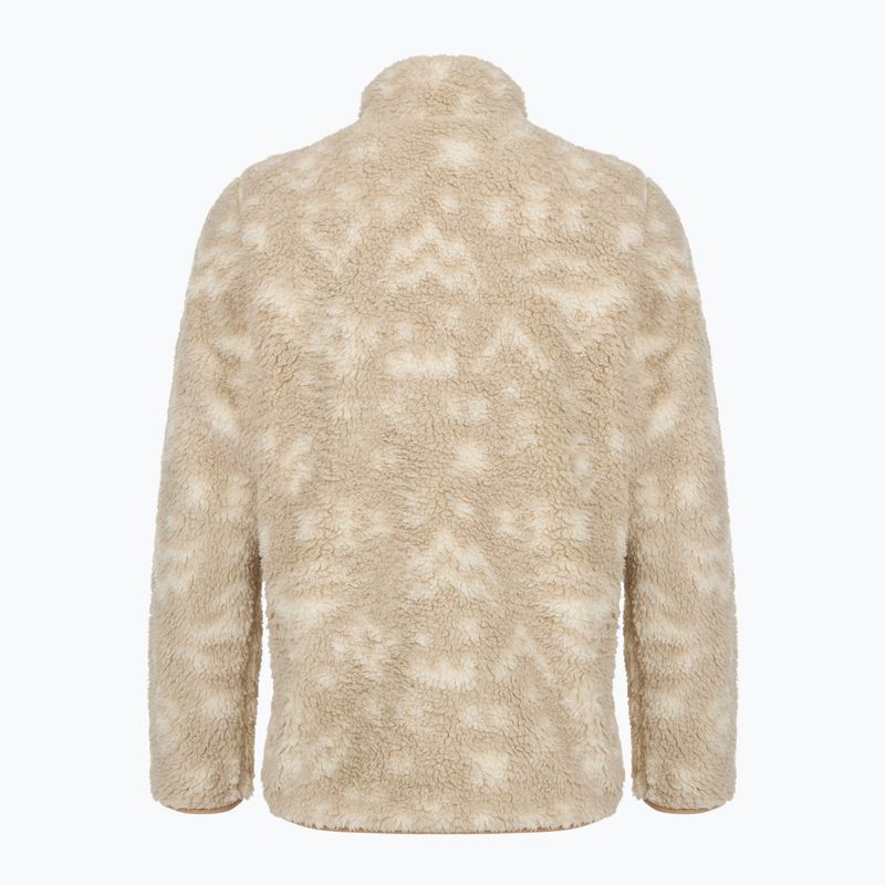 Fleece Hoodie Sweatshirt Herren Columbia Winter Pass Reversible canoe/dark stone/peaked tonal 2