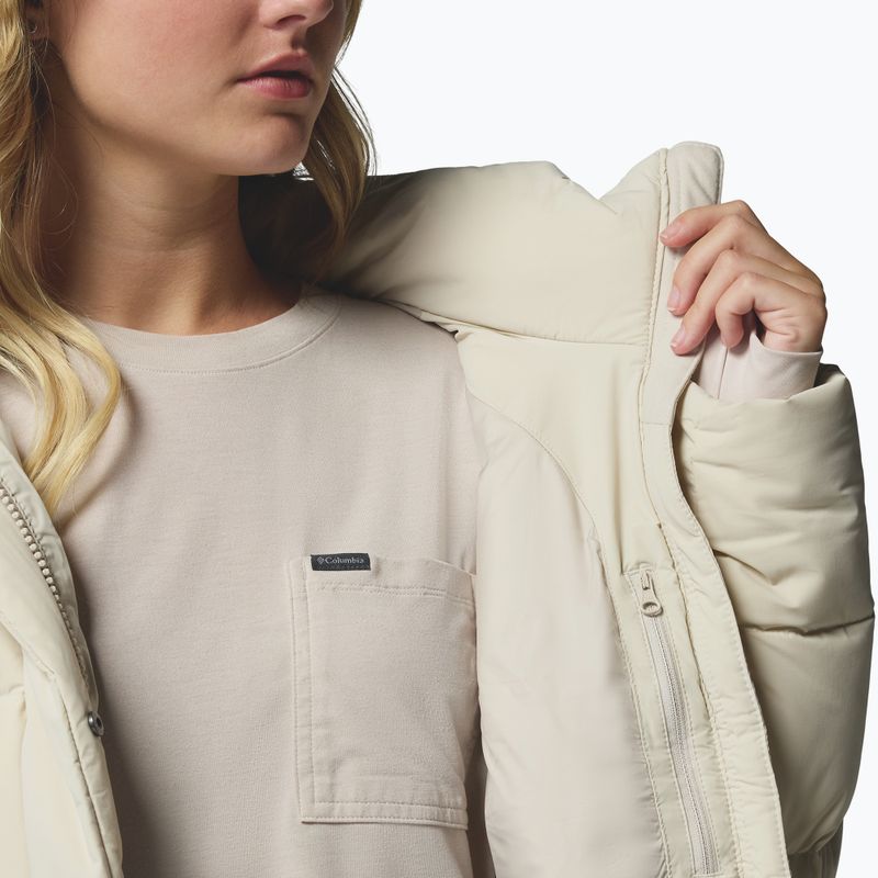 Damen-Daunenjacke Columbia Amaze Puff Hooded dark stone 12