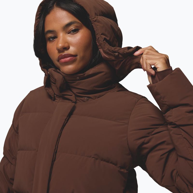 Damen-Daunenjacke Columbia Amaze Puff Hooded tobacco 8