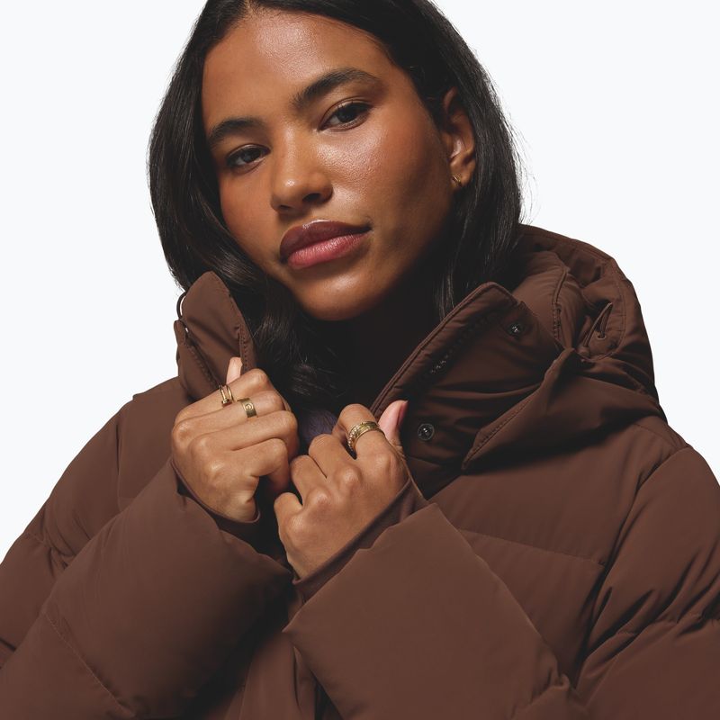 Damen-Daunenjacke Columbia Amaze Puff Hooded tobacco 9