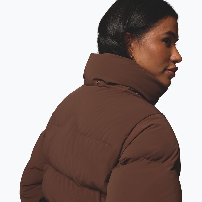 Damen-Daunenjacke Columbia Amaze Puff Hooded tobacco 10