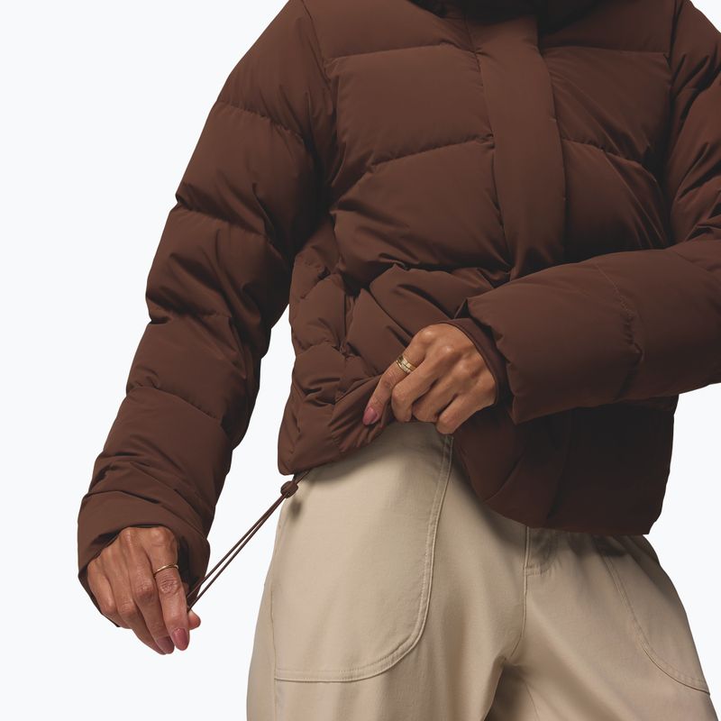 Damen-Daunenjacke Columbia Amaze Puff Hooded tobacco 11