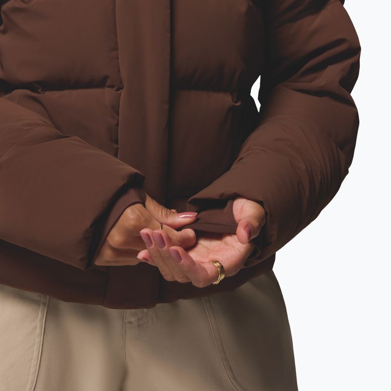 Damen-Daunenjacke Columbia Amaze Puff Hooded tobacco 12