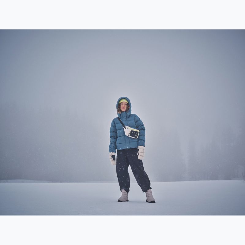 Damen Daunenjacke Columbia Amaze Puff Hooded Everblue High Shine 13