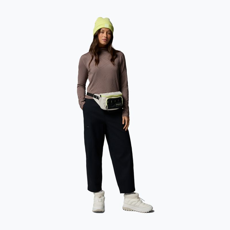 Damen-Trekking-Longsleeve Columbia Granite Point Turtleneck iron 2