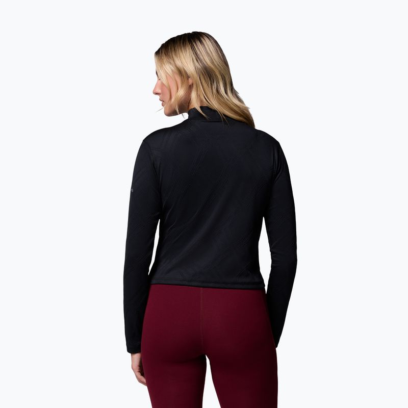 Damen-Trekking-Longsleeve Columbia Granite Point Turtleneck black 3