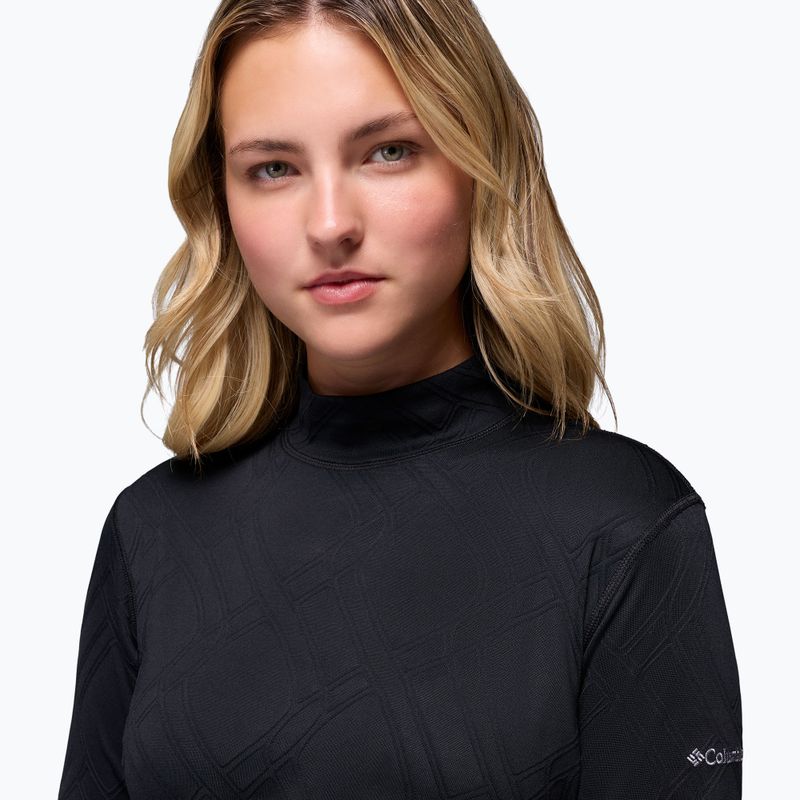 Damen-Trekking-Longsleeve Columbia Granite Point Turtleneck black 5