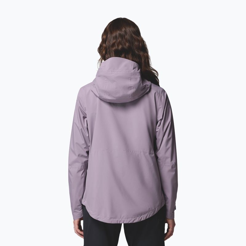 Damen-Regenjacke Columbia OmniTech AmpliDry II shale purple 3