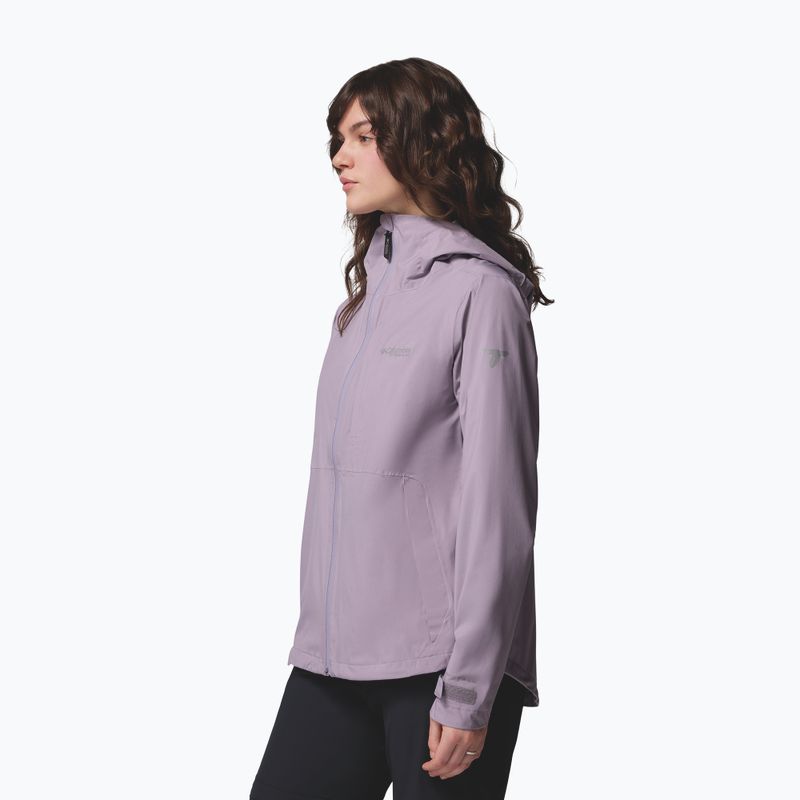 Damen-Regenjacke Columbia OmniTech AmpliDry II shale purple 4