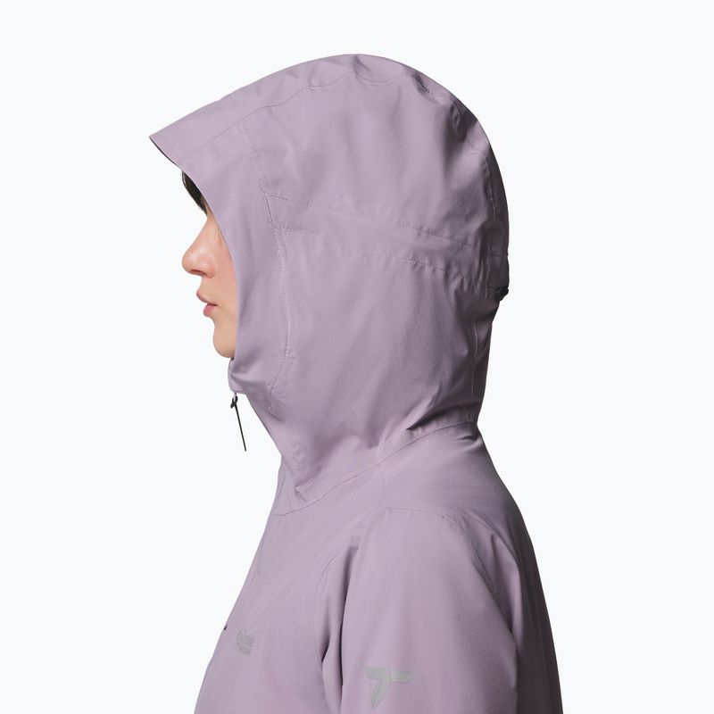 Damen-Regenjacke Columbia OmniTech AmpliDry II shale purple 7