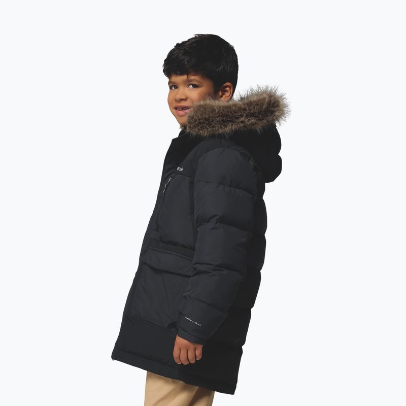 Gefütterte Jacke Kinder Columbia Boy's Marquam Peak Fusion II black 4