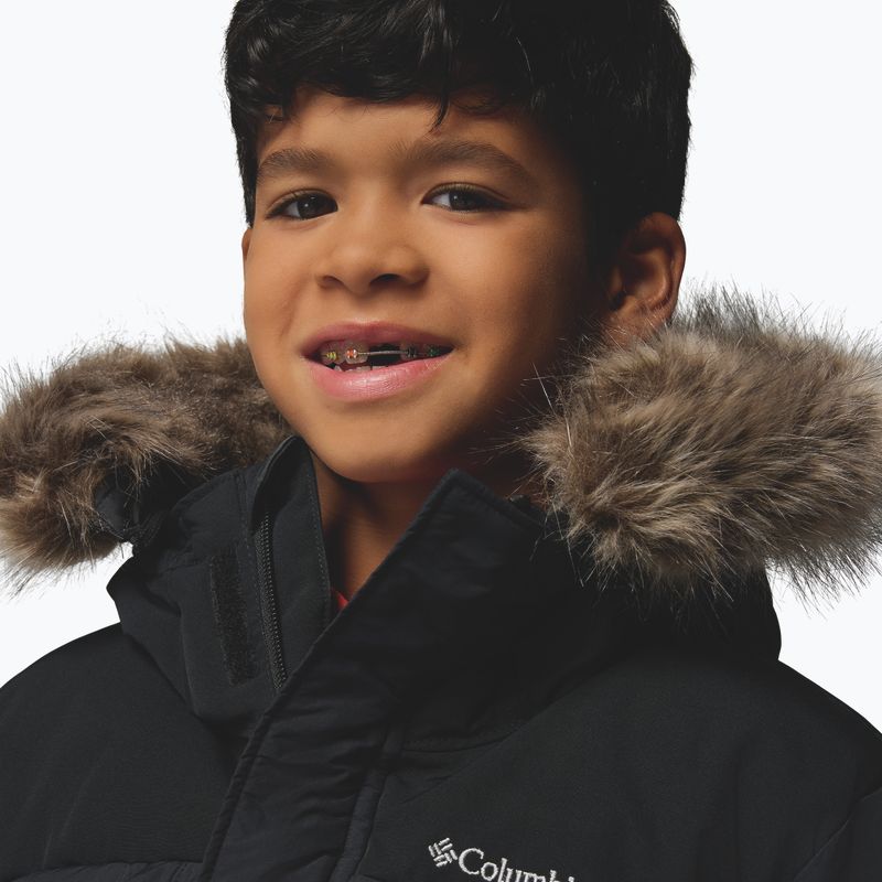 Gefütterte Jacke Kinder Columbia Boy's Marquam Peak Fusion II black 5