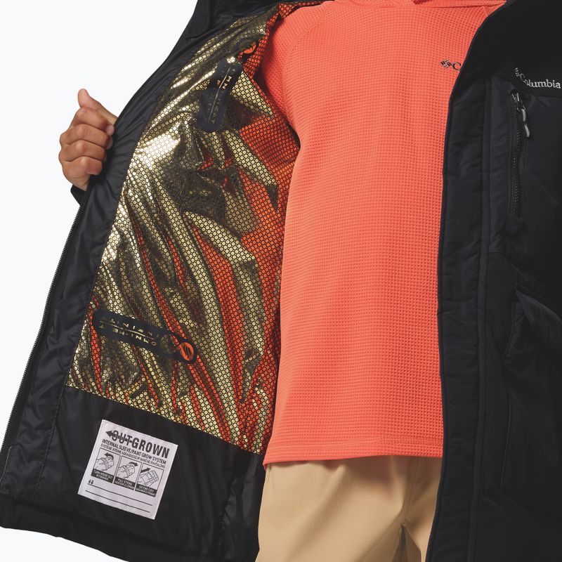 Gefütterte Jacke Kinder Columbia Boy's Marquam Peak Fusion II black 6