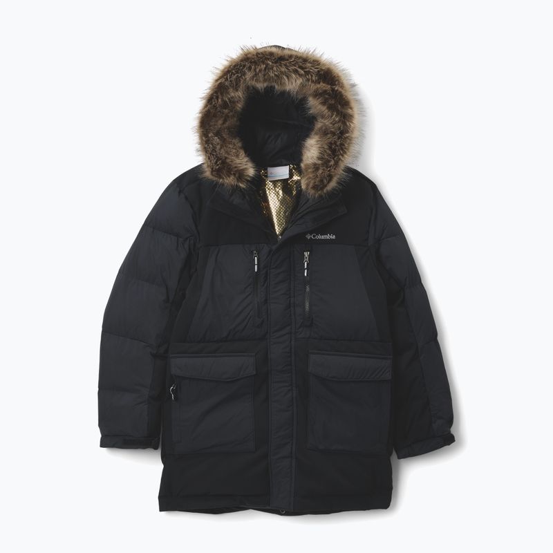 Gefütterte Jacke Kinder Columbia Boy's Marquam Peak Fusion II black 7