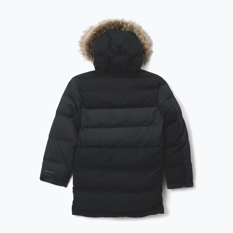 Gefütterte Jacke Kinder Columbia Boy's Marquam Peak Fusion II black 8