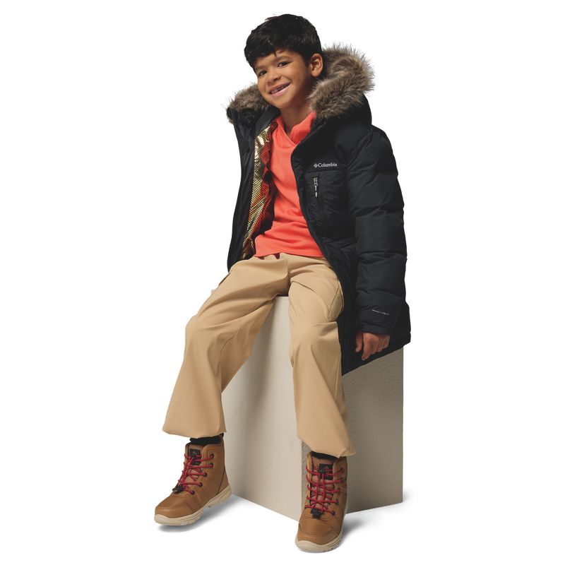 Gefütterte Jacke Kinder Columbia Boy's Marquam Peak Fusion II black 10