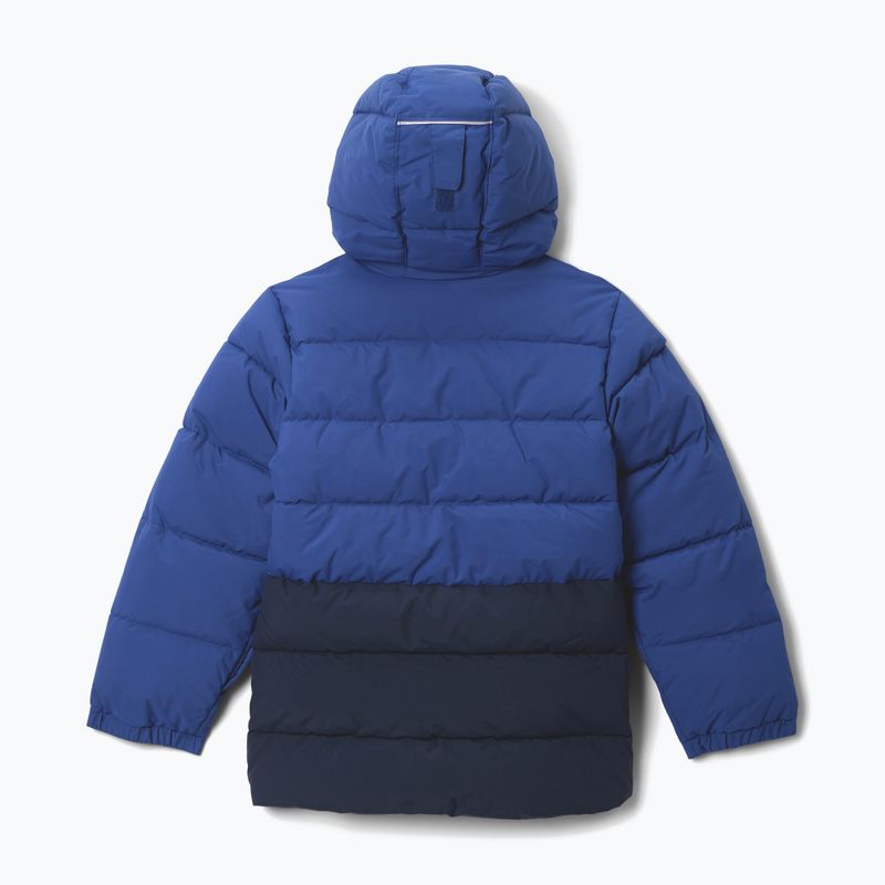 Kinder-Skijacke Columbia Arctic Blast II mountain blue/collegiate navy 2