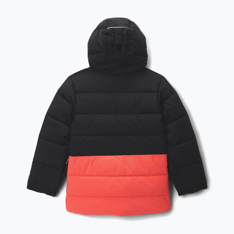 Kinder-Skijacke Columbia Arctic Blast II black/zing 2