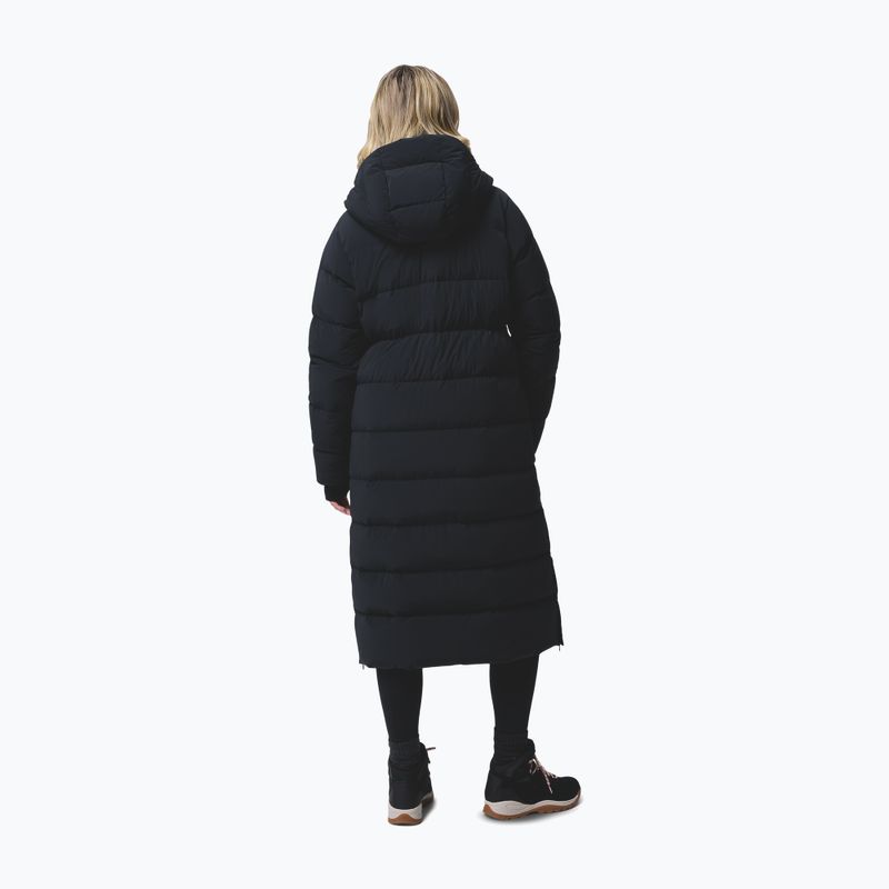 Damen Daunenmantel Columbia Amaze Puff Long Hooded black 3
