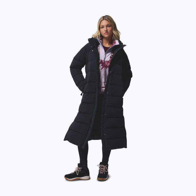 Damen Daunenmantel Columbia Amaze Puff Long Hooded black 6