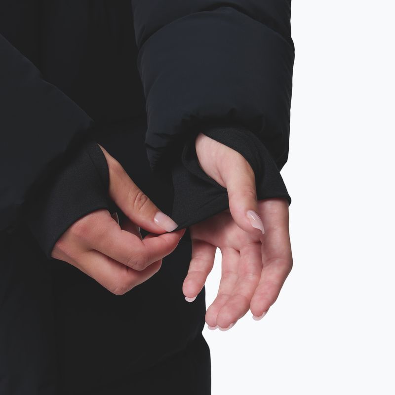 Damen Daunenmantel Columbia Amaze Puff Long Hooded black 13