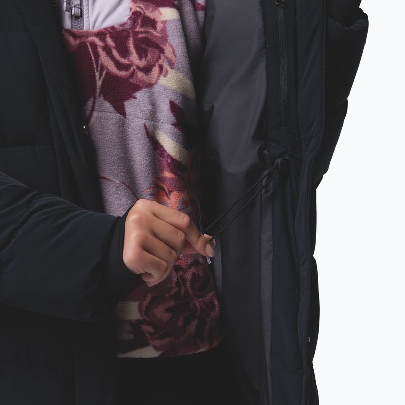 Damen Daunenmantel Columbia Amaze Puff Long Hooded black 16