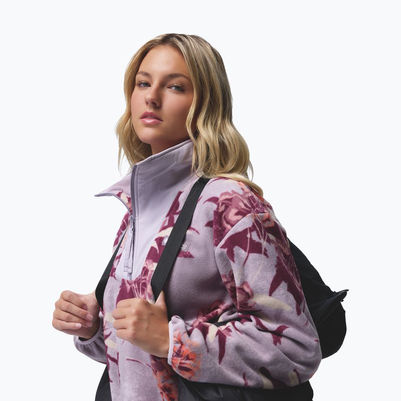 Damen Daunenmantel Columbia Amaze Puff Long Hooded black 18