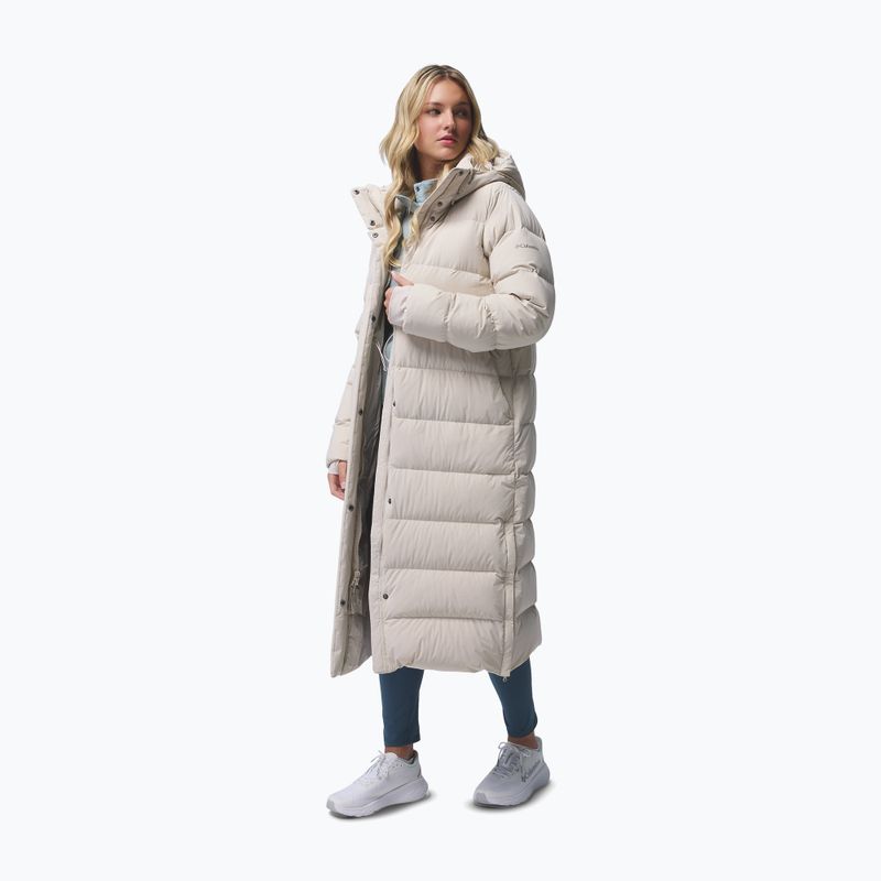 Damen Daunenmantel Columbia Amaze Puff Long Hooded dark stone 6