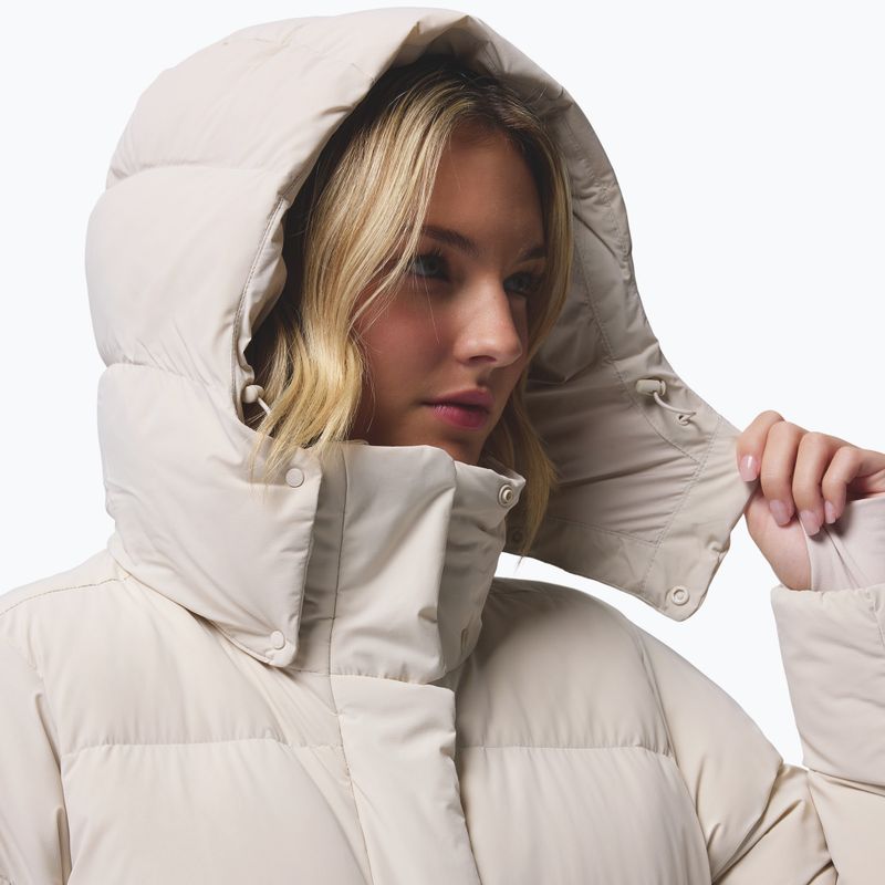 Damen Daunenmantel Columbia Amaze Puff Long Hooded dark stone 8