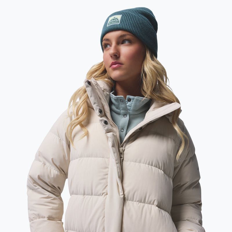 Damen Daunenmantel Columbia Amaze Puff Long Hooded dark stone 10