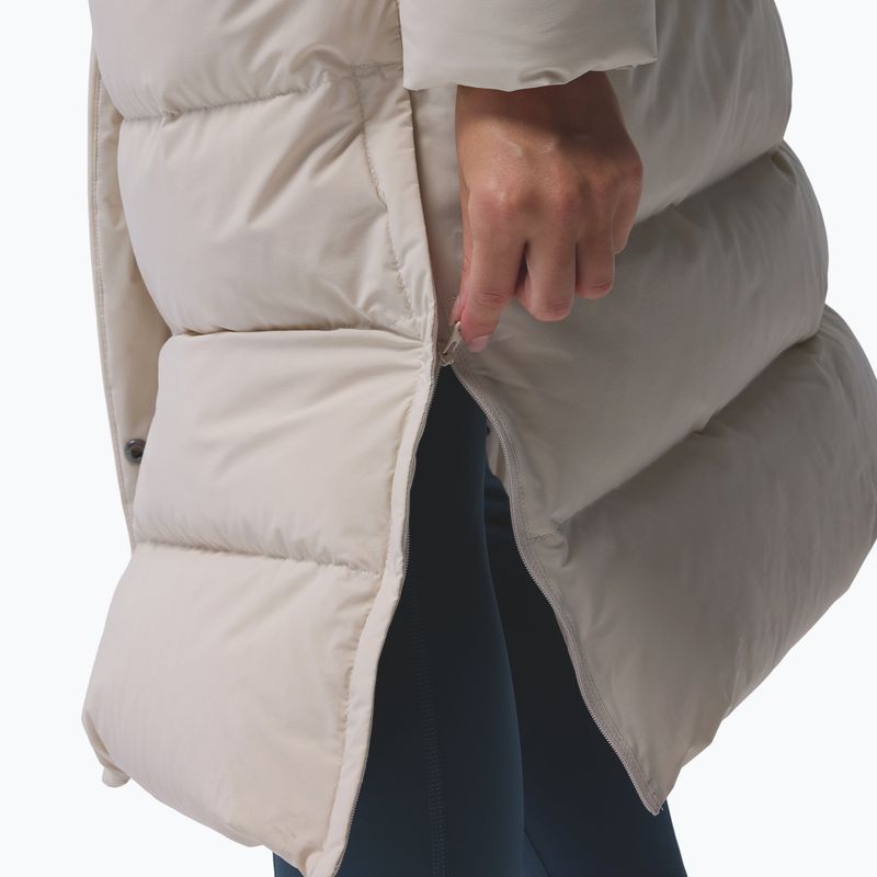 Damen Daunenmantel Columbia Amaze Puff Long Hooded dark stone 15