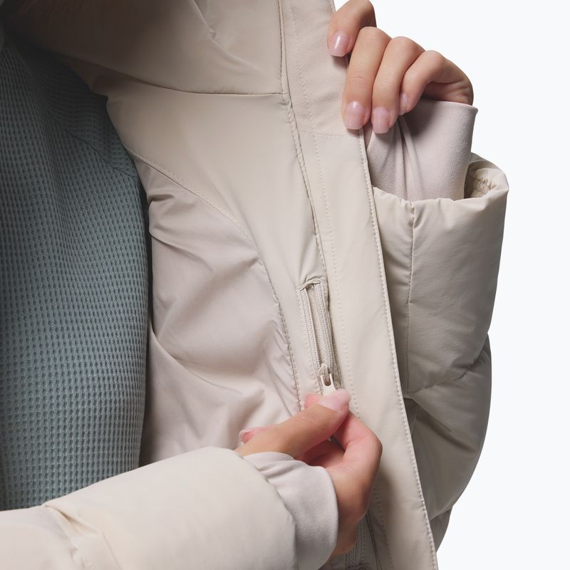 Damen Daunenmantel Columbia Amaze Puff Long Hooded dark stone 16