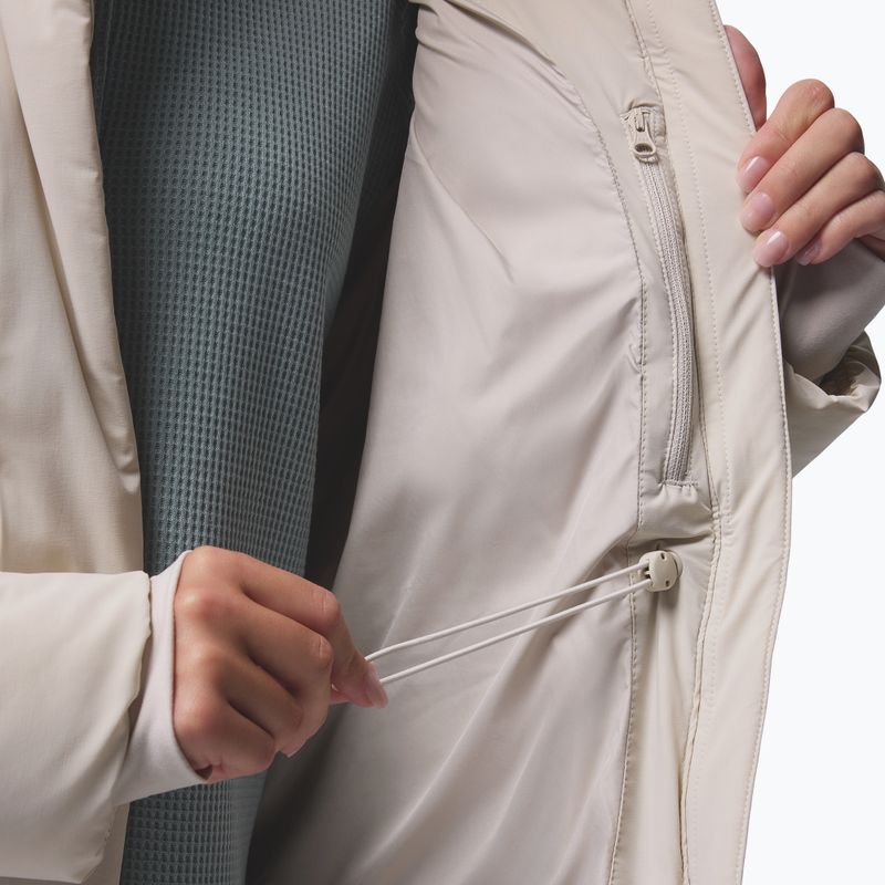 Damen Daunenmantel Columbia Amaze Puff Long Hooded dark stone 17