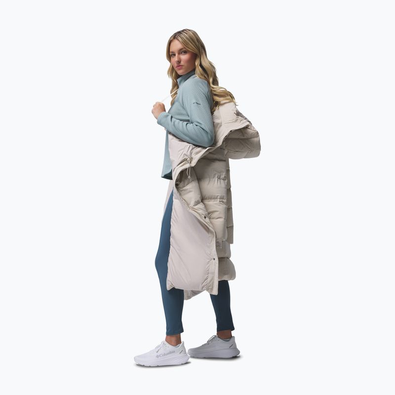 Damen Daunenmantel Columbia Amaze Puff Long Hooded dark stone 18