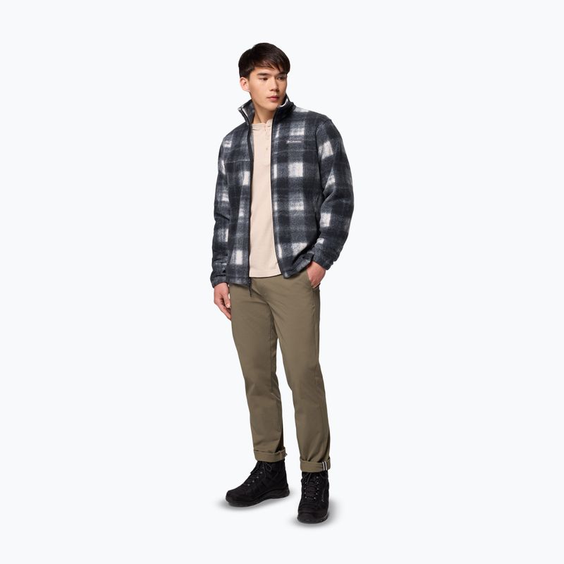 Herren-Sweatshirt Columbia Steens Mountain Printed chalk omblur 2