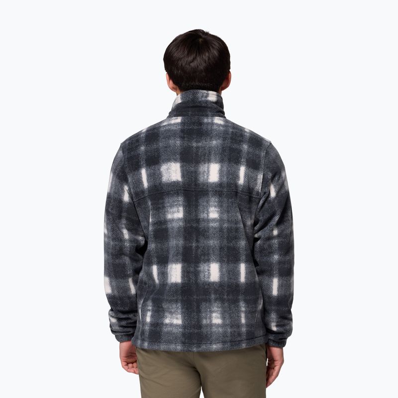 Herren-Sweatshirt Columbia Steens Mountain Printed chalk omblur 3