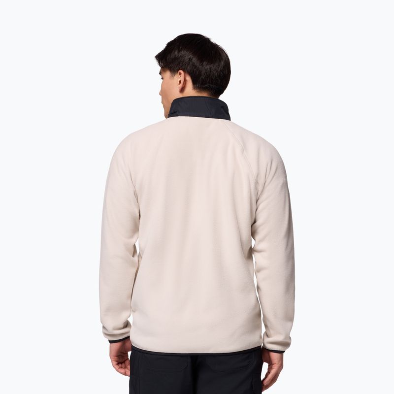 Herren Fleecejacke Columbia Fast Trek Overlay Full Zip dark stone/black 3