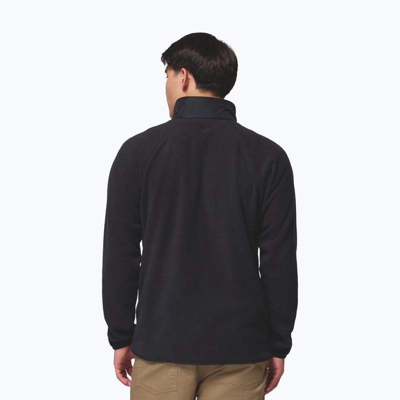 Herren Fleecejacke Columbia Fast Trek Overlay Full Zip black 3