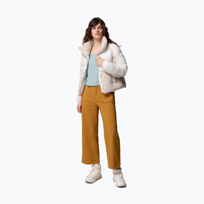 Damen-Hybridjacke Columbia Leadbetter Point II Sherpa Hybrid sea salt/dark stone 2