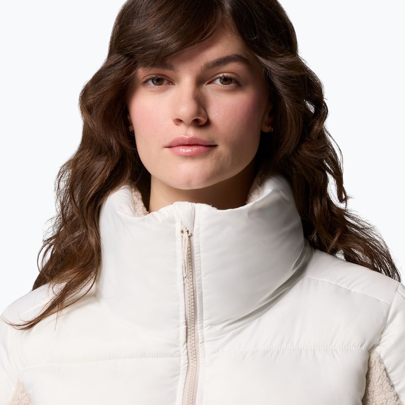 Damen-Hybridjacke Columbia Leadbetter Point II Sherpa Hybrid sea salt/dark stone 6