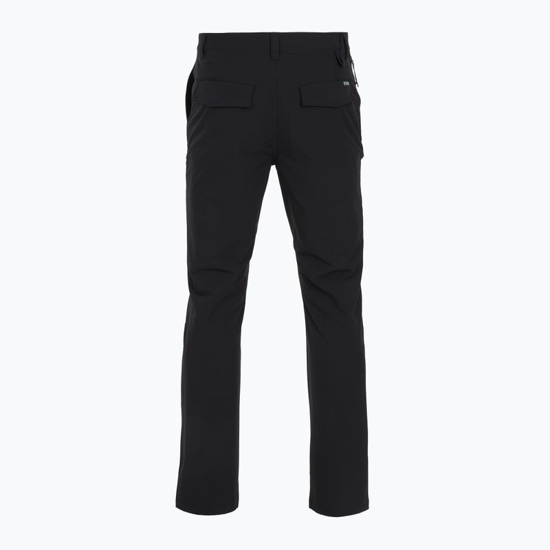 Herren Trekkinghose Columbia ROC Tech Chino black 10