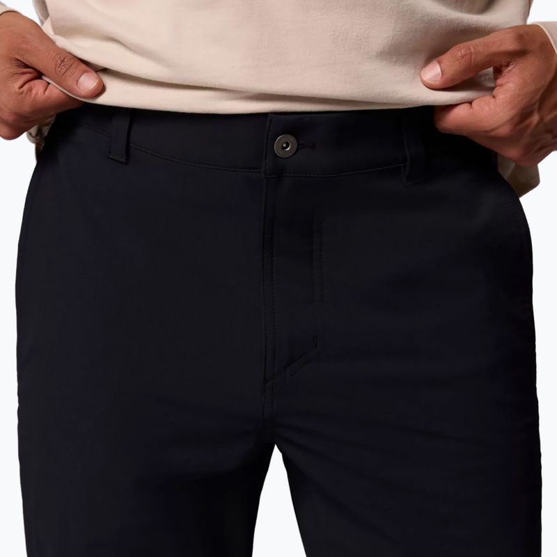 Herren Trekkinghose Columbia ROC Tech Chino black 5