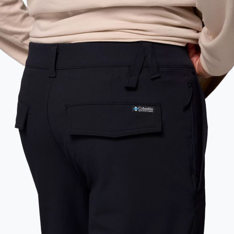 Herren Trekkinghose Columbia ROC Tech Chino black 7