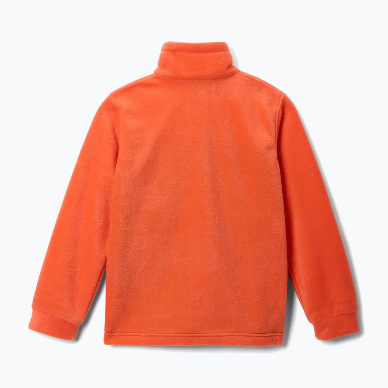 Kinder-Fleecejacke Columbia Steens MT II Fleece zing/black 2